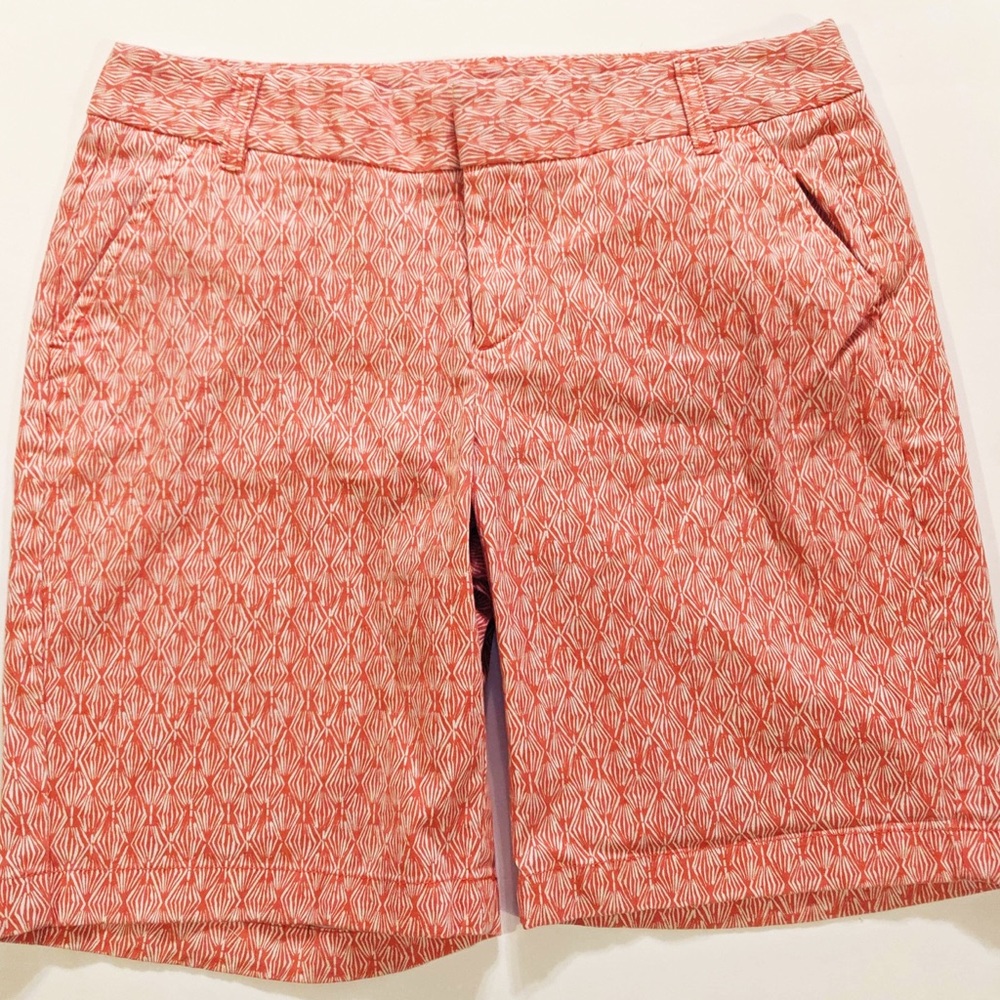 Caslon twill Bermuda shorts